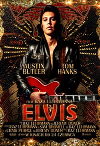 Plakat Filmu Elvis (2022)